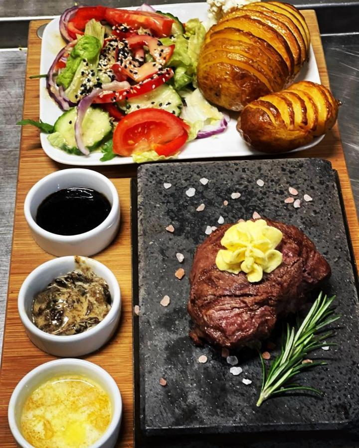 Restauracja I Noclegi Izba Rybacka W Krainie Wygaslych Wulkanow Podgorki Εξωτερικό φωτογραφία