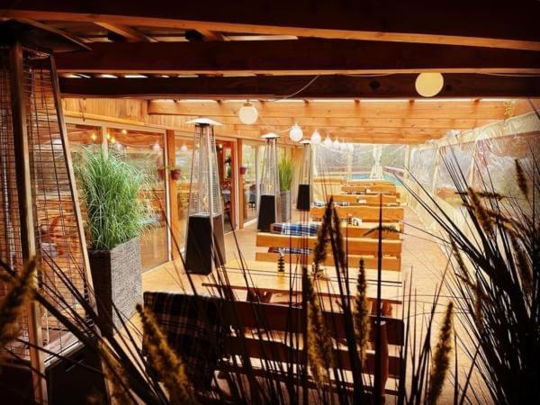 Restauracja I Noclegi Izba Rybacka W Krainie Wygaslych Wulkanow Podgorki Εξωτερικό φωτογραφία
