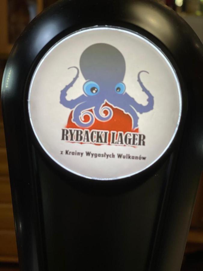 Restauracja I Noclegi Izba Rybacka W Krainie Wygaslych Wulkanow Podgorki Εξωτερικό φωτογραφία